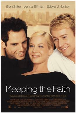 Keeping the Faith – Aramızdaki Sarışın