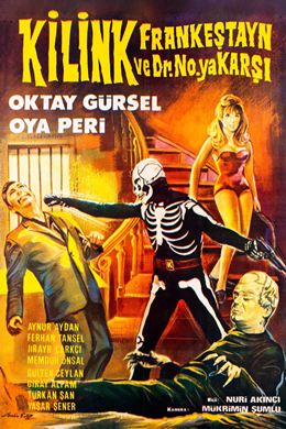 Kilink Frankeştayn ve Dr. No’ya Karşı