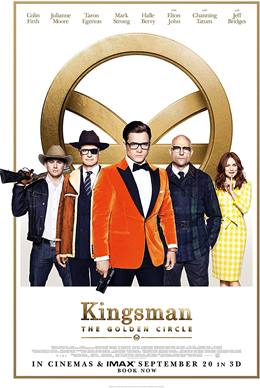 Kingsman: The Golden Circle – Kingsman: Altın Çember