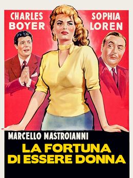 La Fortuna Di Essere Donna – İlk Günah