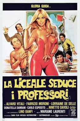 La Liceale Seduce i Professori – Aşka Susayan Kız