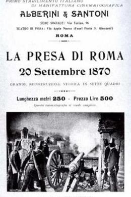 La Presa di Roma (20 Settembre 1870)