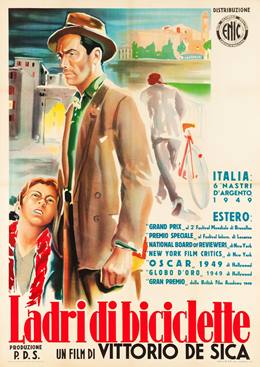 Ladri di Biciclette – Bisiklet Hırsızları