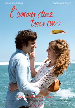 L’amour Dure Trois Ans – Aşkın Ömrü 3 Yıldır