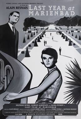 L’année Dernière à Marienbad – Geçen Yıl Marienbad’da