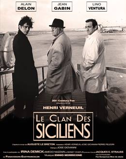 Le Clan Des Siciliens – Sicilyalilar Çetesi