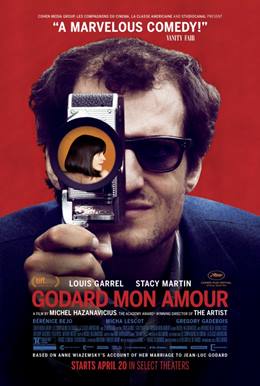 Le Redoutable – Godard ve Ben