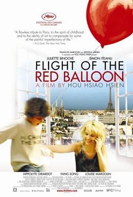 Le Voyage Du Ballon Rouge – Kırmızı Balon’un Yolculuğu