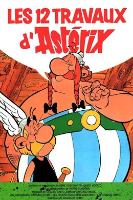 Les 12 Travaux d’Astérix – Asteriks: 12 Görev