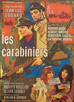 Les Carabiniers – Jandarmalar