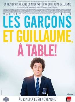 Les Garçons et Guillaume, a Table! – Ben, Kendim ve Annem