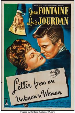 Letter From an Unknown Woman – Meçhul Bir Kadının Mektupları