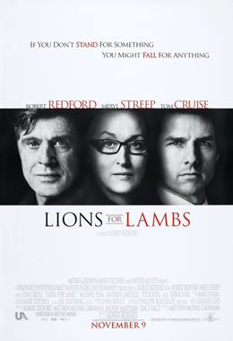 Lions for Lambs – Arslanı Kuzulara