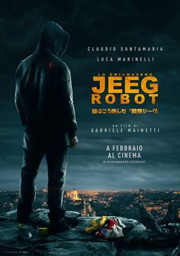 Lo Chiamavano Jeeg Robot – Robot Jeeg