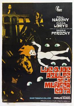 Los Ojos Azules de la Muñeca Rota