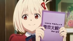 Lycoris Recoil 1. Sezon 5. Bölüm