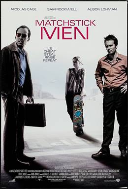 Matchstick Men – Üçkağıtçılar