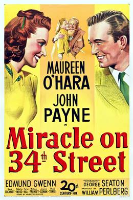Miracle on 34th Street – 34. Caddedeki Mucize
