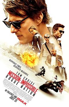 Mission: Impossible – Rogue Nation – Görevimiz Tehlike 5