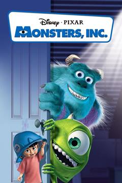 Monsters, Inc. – Sevimli Canavarlar