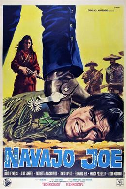 Navajo Joe – Acı İntikam