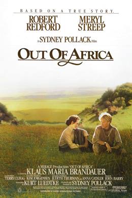 Out of Africa – Benim Afrikam