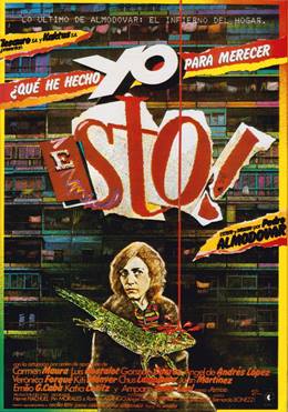 ¿Qué He Hecho Yo Para Merecer Esto? – Bunu Hakedecek Ne Yaptım?