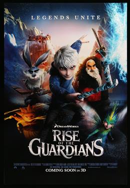 Rise of the Guardians – Efsane Beşli