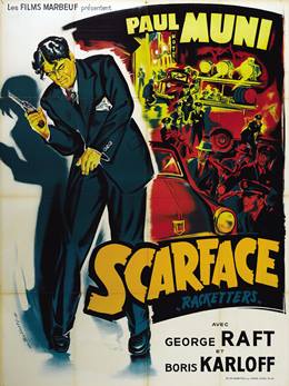 Scarface – Yaralı Yüz