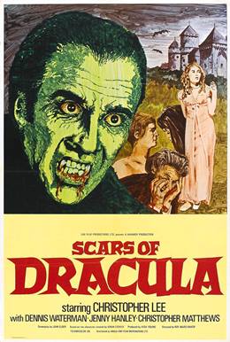 Scars of Dracula – Gecelerin Şeytanı