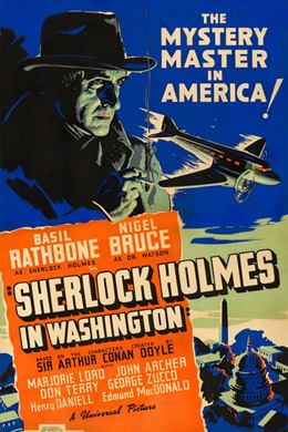 Sherlock Holmes in Washington