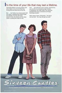 Sixteen Candles – 16. Doğum Günüm