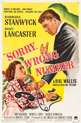 Sorry, Wrong Number – Yanlış Numara