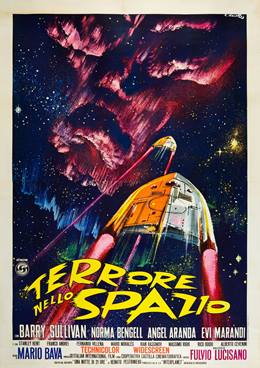 Terrore Nello Spazio