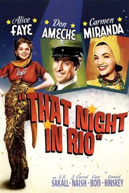 That Night in Rio – Rio’daki O Gece