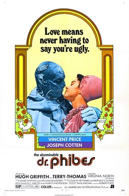 The Abominable Dr. Phibes – İgrenç Doktor Phibes