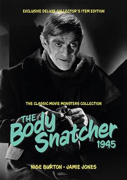 The Body Snatcher – Yeraltı Canavarı