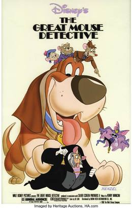 The Great Mouse Detective – Muhteşem Fare Dedektif