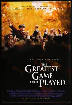 The Greatest Game Ever Played – Hayatımın Maçı