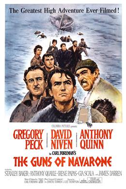 The Guns of Navarone – Navaron’un Topları
