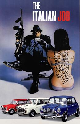 The Italian Job – İtalyan Usulü Soygun