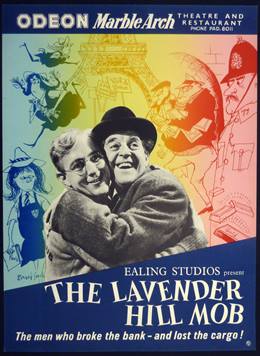 The Lavender Hill Mob – Uçurulan Altınlar