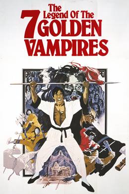The Legend of the 7 Golden Vampires – Yedi Altın Vampir Efsanesi
