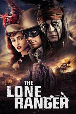 The Lone Ranger – Maskeli Süvari