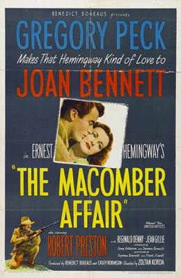 The Macomber Affair – Kocamı Ben Öldürdüm