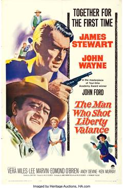 The Man Who Shot Liberty Valance – Kahramanın Sonu