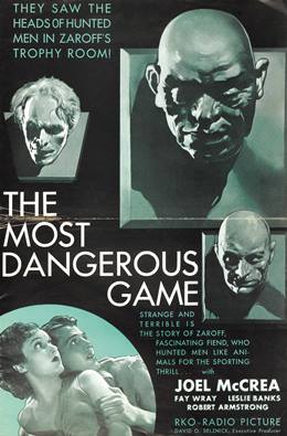 The Most Dangerous Game – İnsan Avcısı
