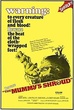 The Mummy’s Shroud – Esrarengiz Mumya