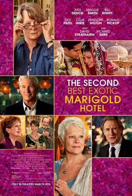 The Second Best Exotic Marigold Hotel – Marigold Oteli’nde Hayatımın Tatili 2