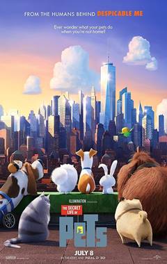 The Secret Life of Pets – Evcil Hayvanların Gizli Yaşamı